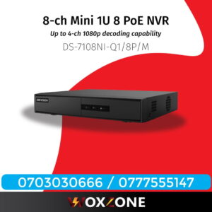 DS-7108NI-Q1/8P/M Hikvision 8CH 8 PoE NVR in Sri Lanka