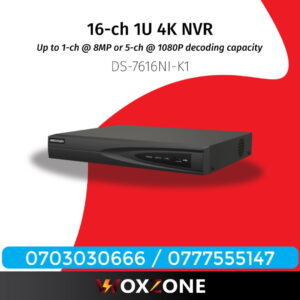 DS-7616NI-K1 Hikvision 16CH 4K NVR in Sri Lanka