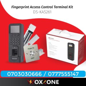 DS-KAS261 Hikvision Fingerprint Terminal Kit In Sri Lanka