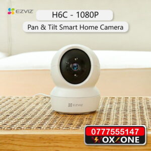 H6c EZVIZ Pan & Tilt Smart Home Camera In Sri Lanka