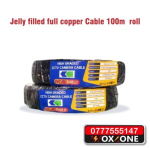 RG58 3C2V jelly filled full copper cable 100m roll in Sri Lanka