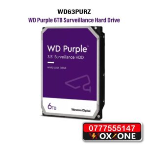 Western digital 6TB purple surveillance hard drive in Sri Lanka