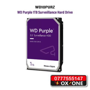 Western digital 1TB purple surveillance hard drive in Sri Lanka