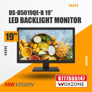 DS-D5019QE-B 19" LED backlight monitor