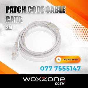 Patch Code Cat 6