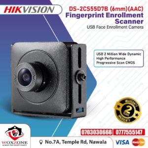 DS-2CS55D7B (6mm) (AAC) Fingerprint Enrollment Scanner
