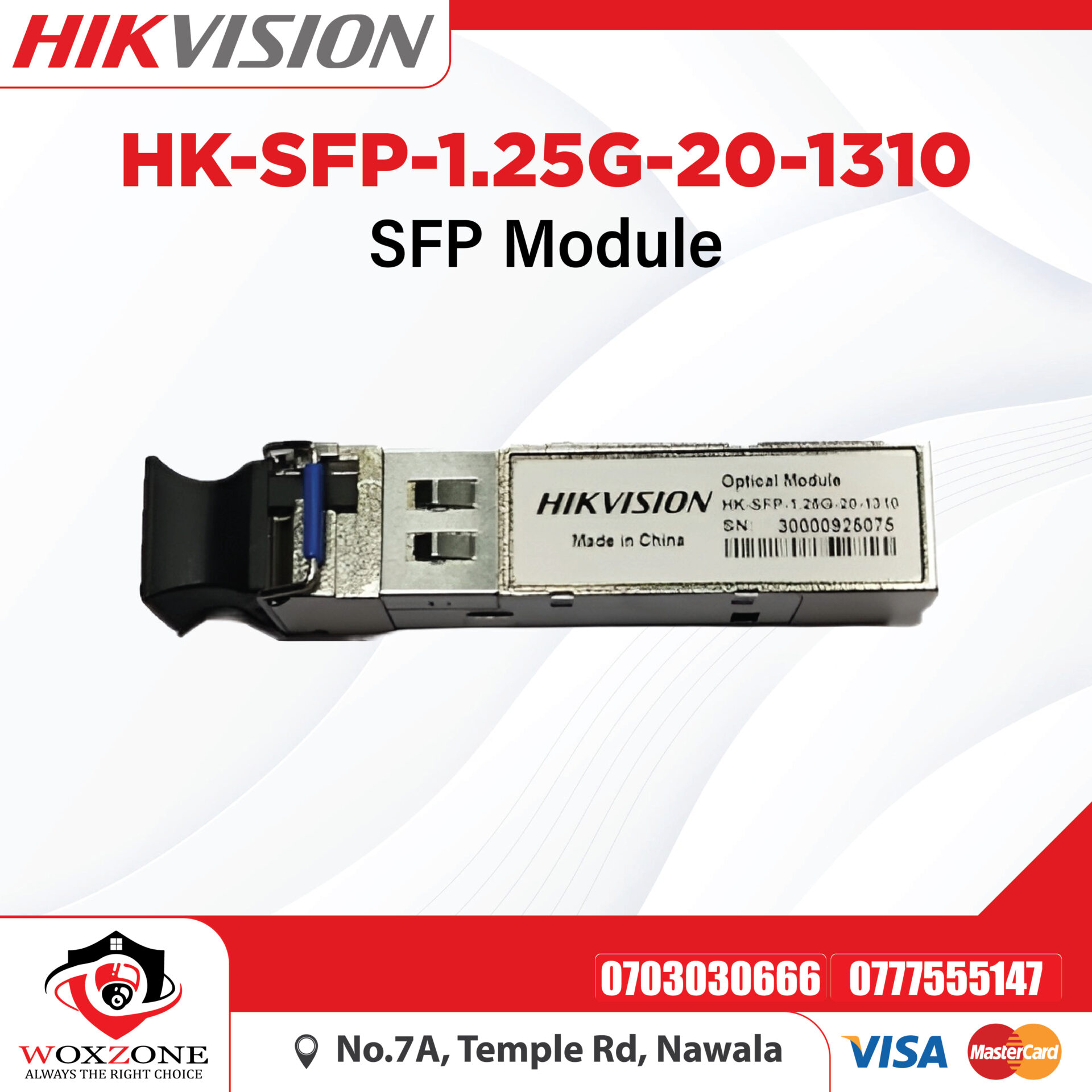 HK-SFP-1.25G-20-1310